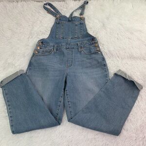 Universal Thread Women's Blue Denim Overalls